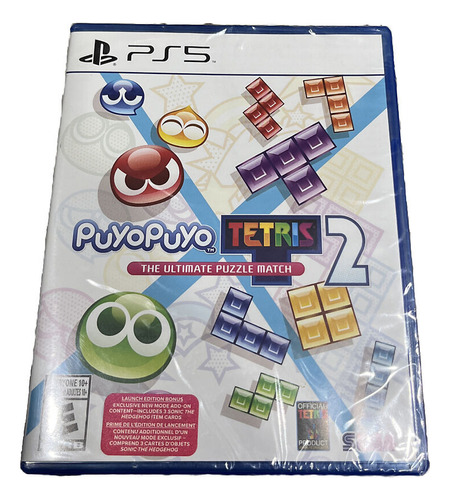 Puyo Puyo Tetris 2 The Ultimate Puzzle Match Ps5
