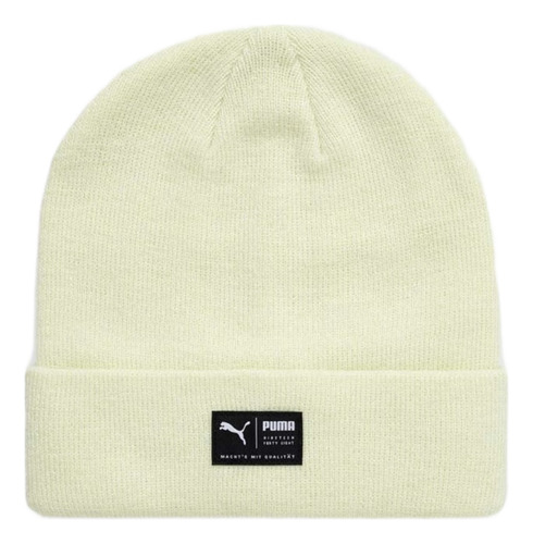 Gorro Beanie Clásico Color Pistacho