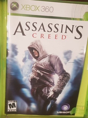 Assassin's Creed Para Xbox 360 Original 