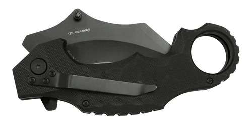 Navaja Karambit Tac Force Evolution Tfe-a021-bkcs Negra