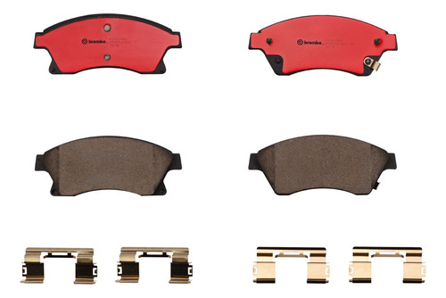 Balatas Delanteras Cerámica Gm Sonic Rs 14-18 Brembo