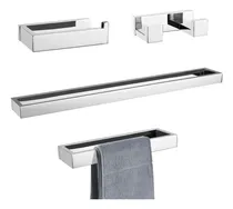 Comprar Juego De Accesorios De Baño, Barra De Toalla Y Soportes