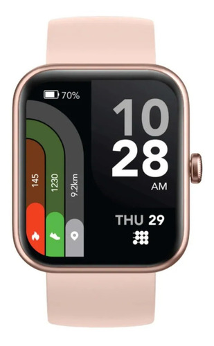 Imagen 5 de 8 de Smartwatch Reloj Inteligente Cubitt Ct2pro Serie2