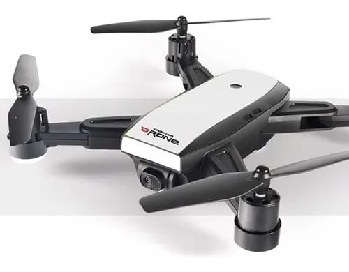 Drone Lead Honor X28 Cámara Hd720p Gps Plegable 3 Baterias!