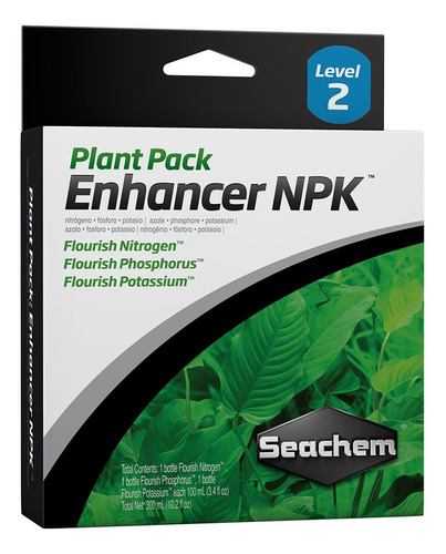 Seachem Plant Pack Enhancer Npk Todo En Un Solo Pack