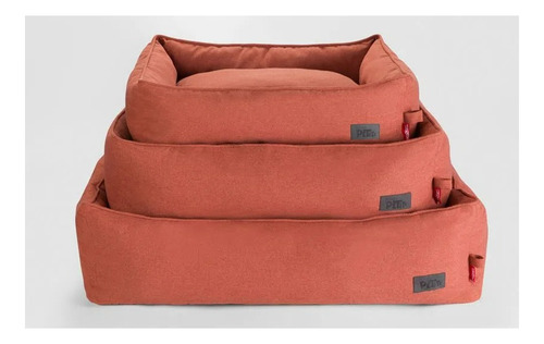 Imagen 4 de 9 de Rosen Cama Para Mascota Cuby Ladrillo Tamaño S