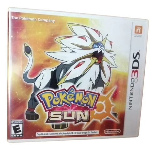 Pokémon Sun Nintendo 3ds New 