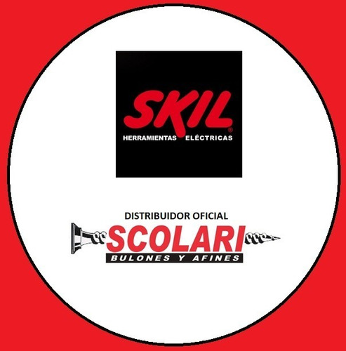 Imagen 9 de 9 de Taladro Atornillador Skil 6000 500w 220v Sin Percutora 10mm
