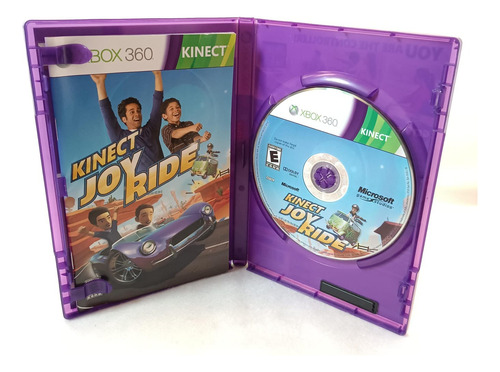 Joy Ride Jogo Corrida Xbox 360 Kinect Original (Usado)