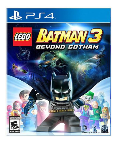 Lego: Batman 3 - Beyond Gotham - Playstation 4