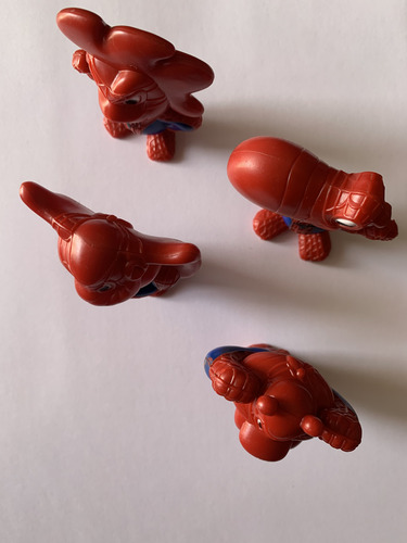 Colección 4 Figuras Completa Spiderman- Kelloggs Originales (Usado)