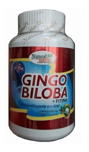 Ginkgo Biloba 500mg Con Fitina Reconstituyente Cerebral