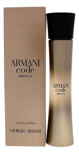 Giorgio Armani Armani Code Absolu 1.7 Oz Edp Spray Mujeres