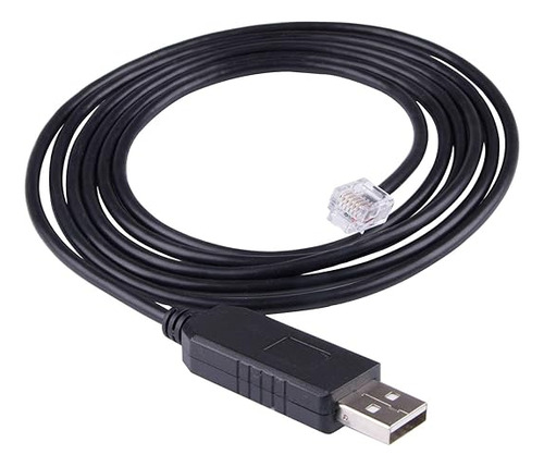 Ftdi Usb Rs232 A Rj11 Para Keyence Plc A Pc Cable De Comuni