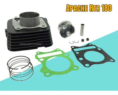 Kit De Cilindro Completo For Tvs Apache Rtr 180 Alta Calidad