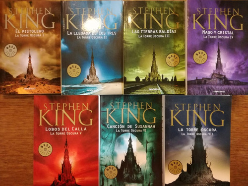 La Torre Oscura | Saga Completa 7 Libros - Stephen King