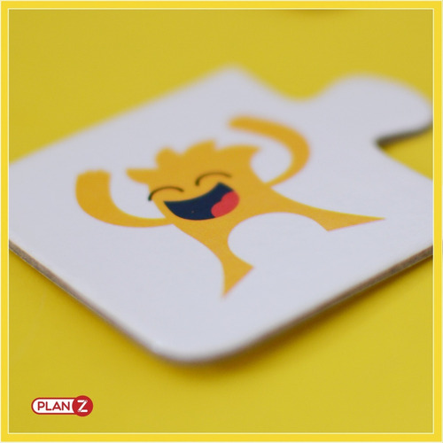 Imagen 4 de 9 de Juego Mesa Asociación Infantil Didácticos Emociones Niños