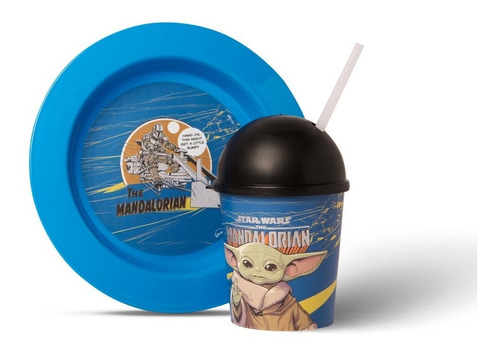 Set Infantil De Comida Star Wars