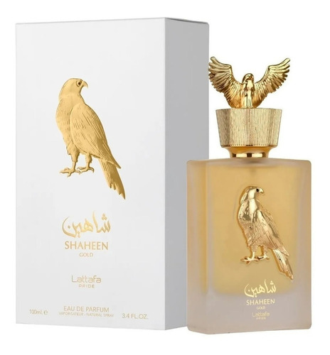 Shaheen Gold Lattafa Pride Unisex Edp 100ml 