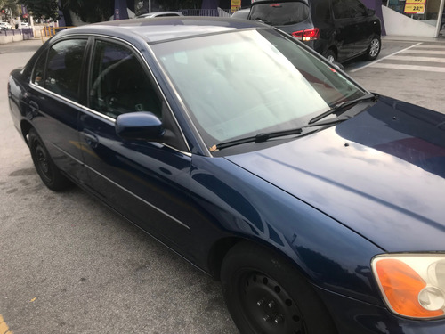 Honda Civic 1.7 Lx 4p