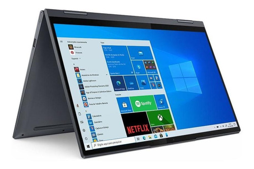 Notebook Yoga 7 14" slate gray 8GB de Ram - 256GB SSD - Intel Core i7