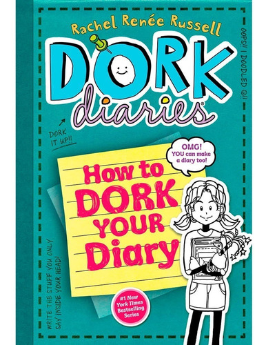 Dork Diaries 3 1/2: How To Dork Your Diary