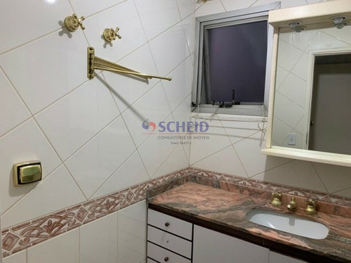 Imagem 3 de 7 de Apartamento A !00 Mts Metrô Brooklim - Mr82356