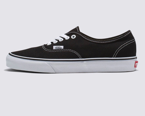 Tenis Vans Authentic Black/white
