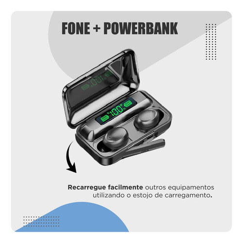 Auriculares Inalámbricos Tws F9-5 Bth-f9-5