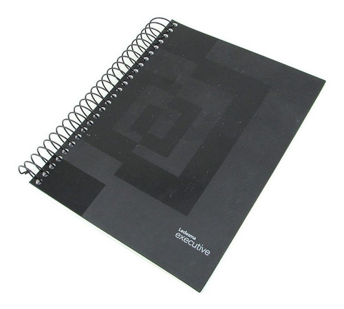Cuaderno Ledesma Executive Tapa Plastica A5 120 Hjs Rayado