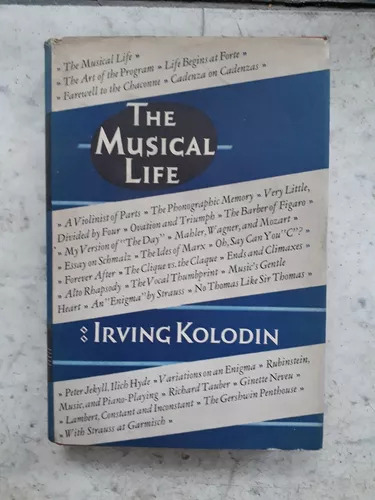 Irving Kolodin: The Musical Life