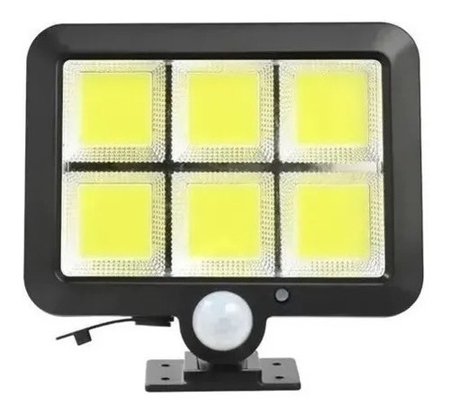 Pack X2 Foco Led Focos Exteriores Foco Led Solar 250 Watts