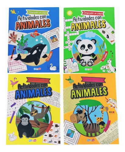 Colección De Libros De Actividades Didácticas
