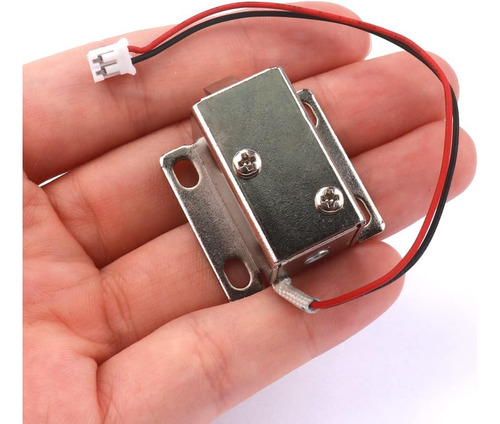 Bloqueo Solenoide Electromagnético Atoplee, 4 Piezas Mini Dc