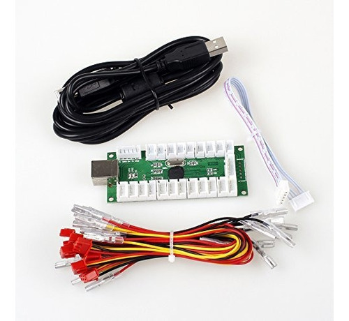 Eg Comienza Zero Delay Usb Encoder Para Pc Led Joystick Set