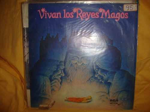 Vinilo Vivan Los Reyes Magos Si3