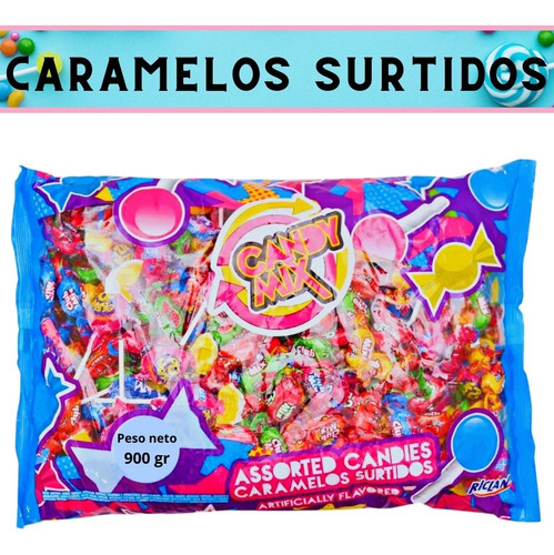 Caramelos Surtidos, Candy Mix - 900 Gr