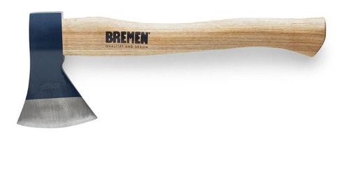 Hacha De Mano Bremen® 7063 Cazador Cabo Madera Acero Forjado