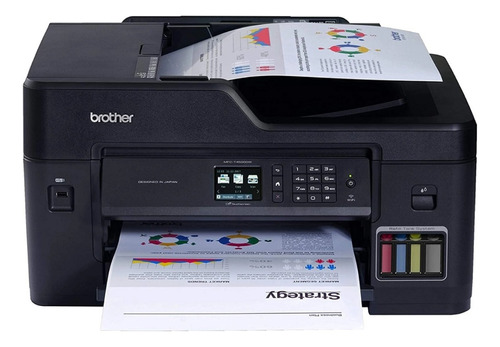 Impresora Multifuncion Brother Mfc T4500dw Colord/faz