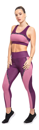 Conjunto Sport London Calza 10187 + Top 10190 Cocot