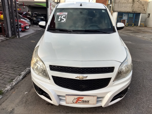 Imagem 3 de 11 de Chevrolet Montana 2015 1.4 Ls Econoflex 2p