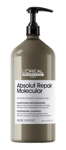 Shampoo Profesional Absolut Repair Molecular 1,5lts