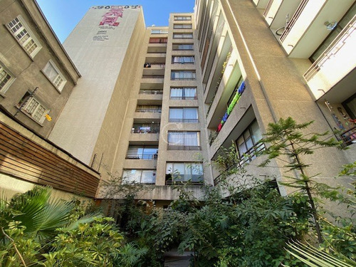 Departamento En Venta De 1 Dorm. En Santiago