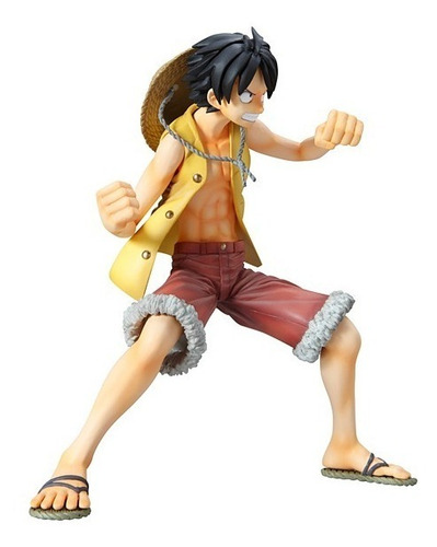 Monkey D. Luffy Marineford Ver. P.o.p Entrega Inmediata (Usado)
