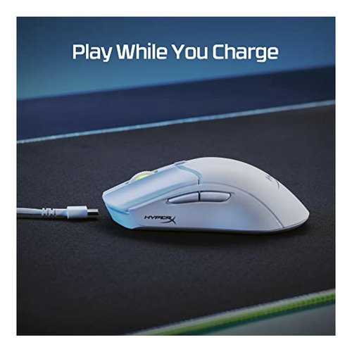 Hyperx Pulsefire Haste 2 Mouse Inalámbrico Para Juegos,