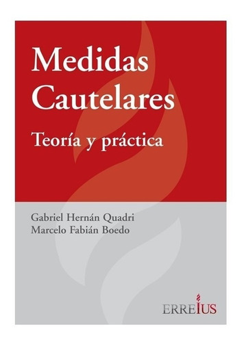 Libro Medidas Cautelares Teoria Y Practica