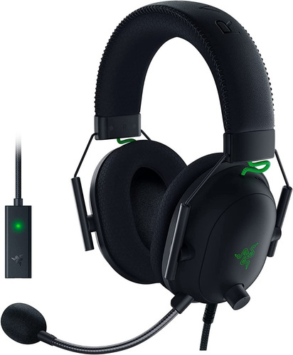 Audifiono Razer Blackshark V2  Alambrico 7.1  Para Pc Ps5 