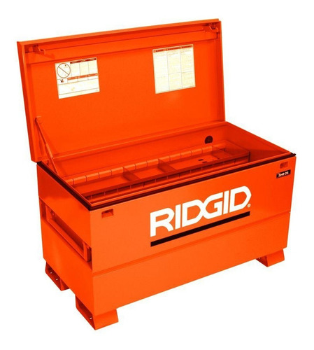 Ridgid Baúl Caja Metálica 48x24 120x60cm A Prueba De Agua