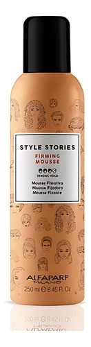 Mousse Firming Style Stories Alfaparf 250 Ml