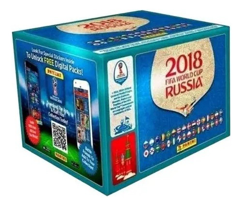 Paquetón De Figuras Del Mundial Rusia 2018 Panini Original 